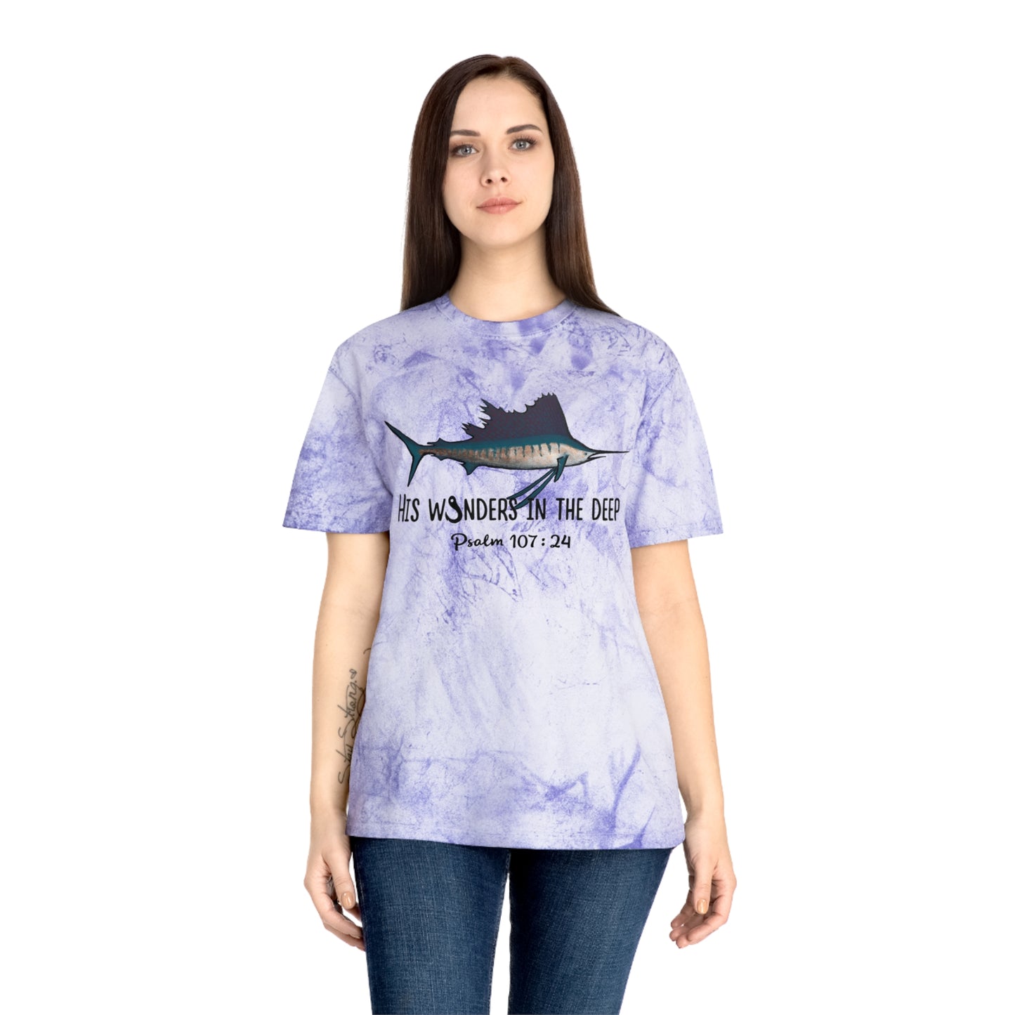 Sailfish Christian Color Blast Tee