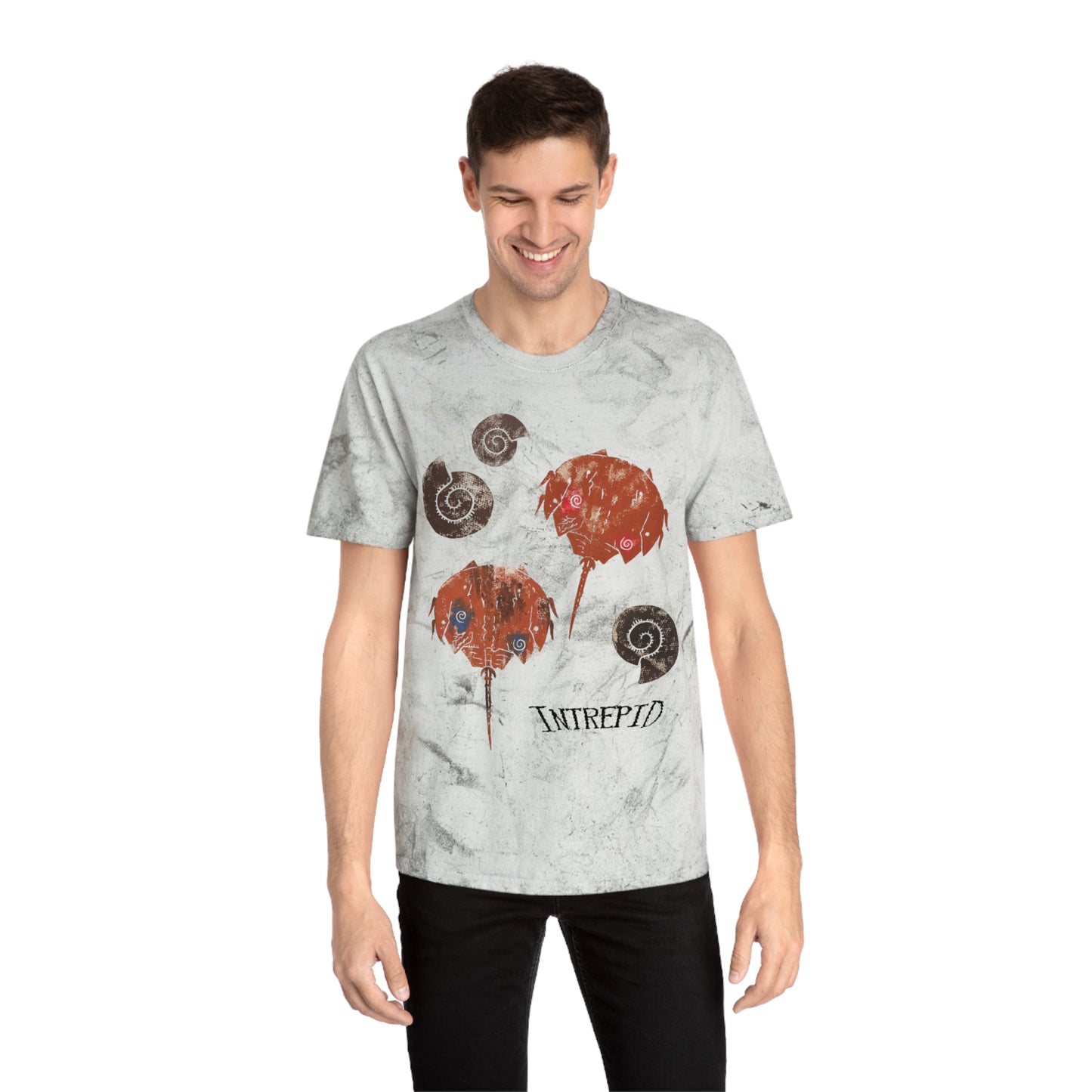 Horseshoe Crab Color Blast Tee