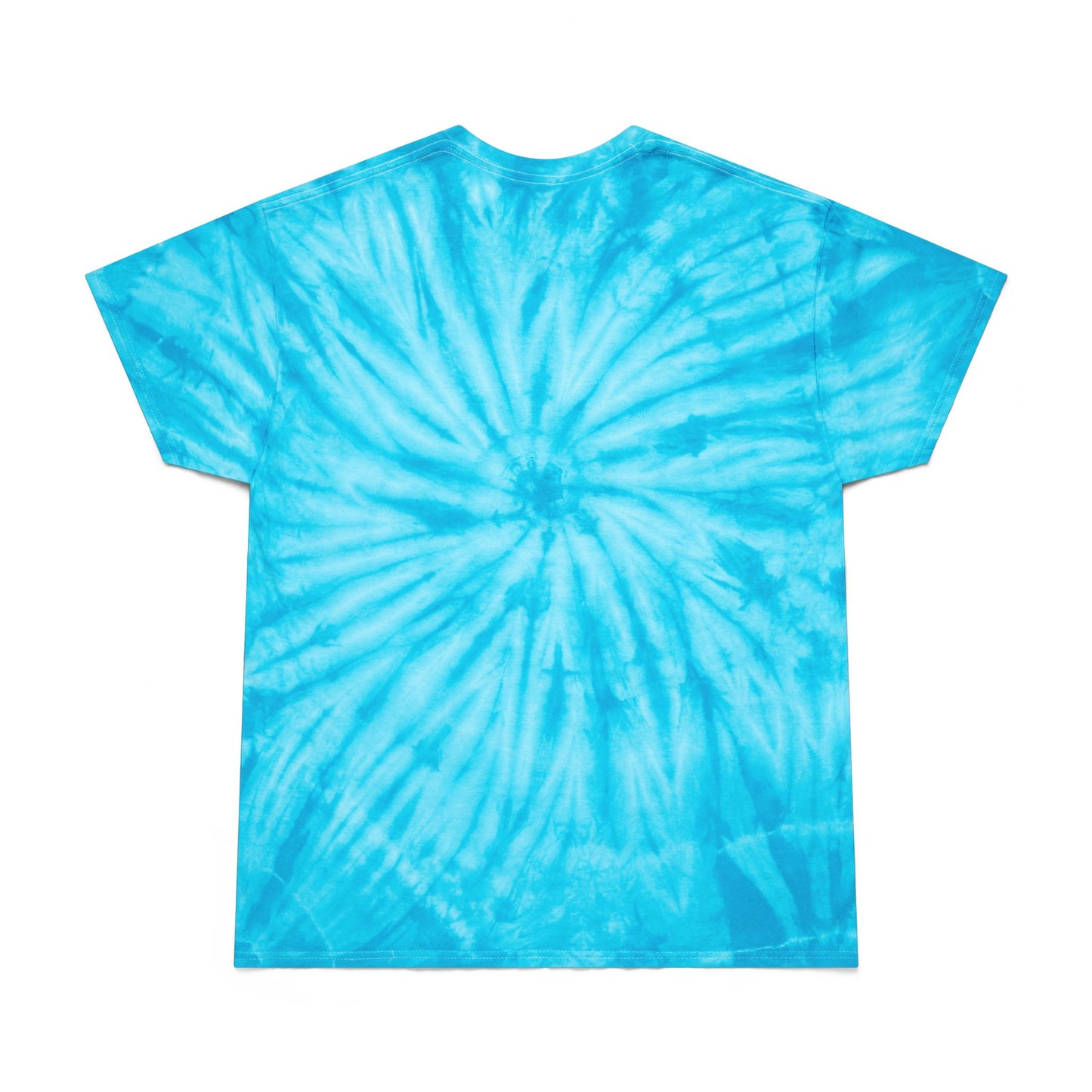 Mahi Mahi Bible Verse Tee. Christian Apparel. Cyclone Tie Dye. Psalm 107:24.