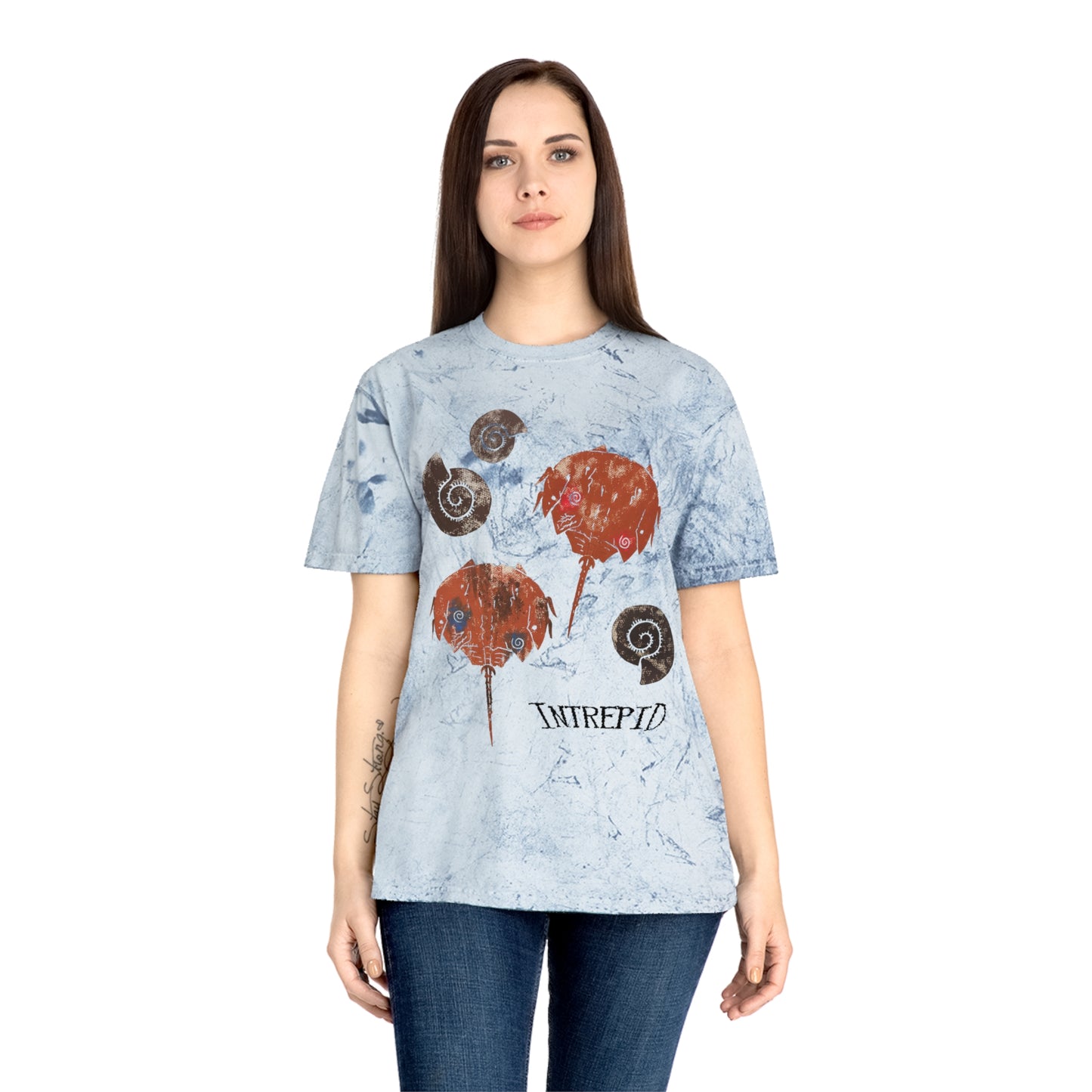 Horseshoe Crab Color Blast Tee