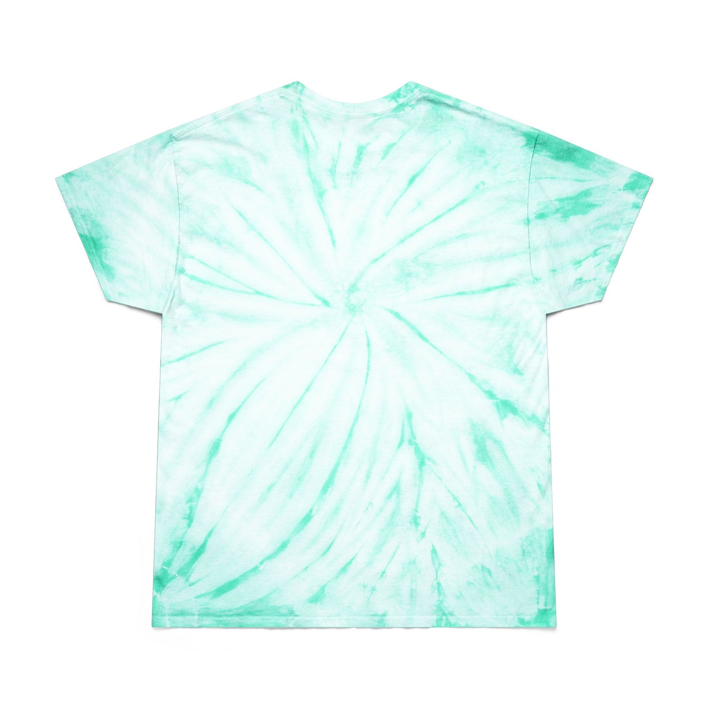 Mahi Mahi Bible Verse Tee. Christian Apparel. Cyclone Tie Dye. Psalm 107:24.