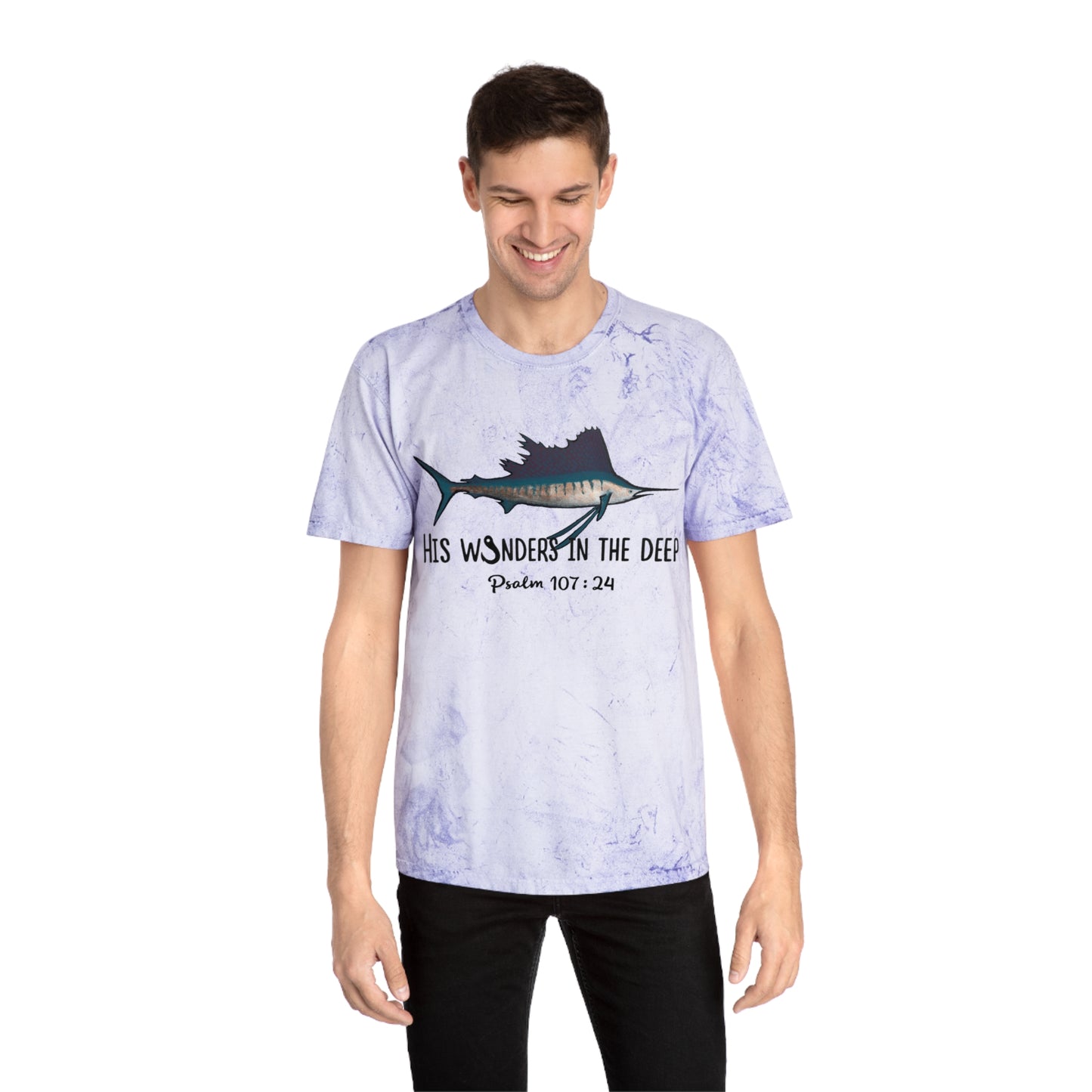 Sailfish Christian Color Blast Tee
