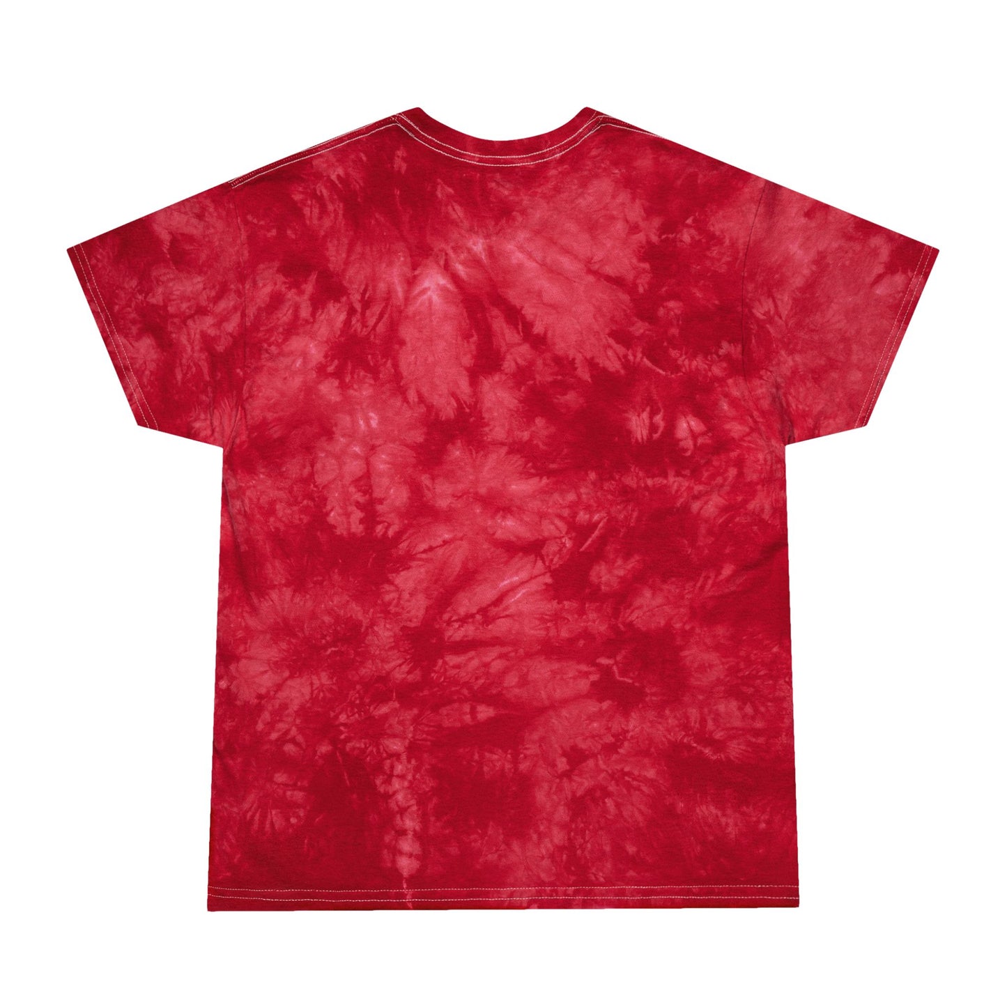 Speared Barracuda Tee. Intrepid Apparel. Crystal Tie Dye.