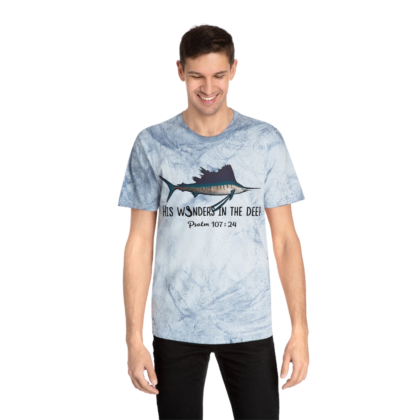 Sailfish Christian Color Blast Tee