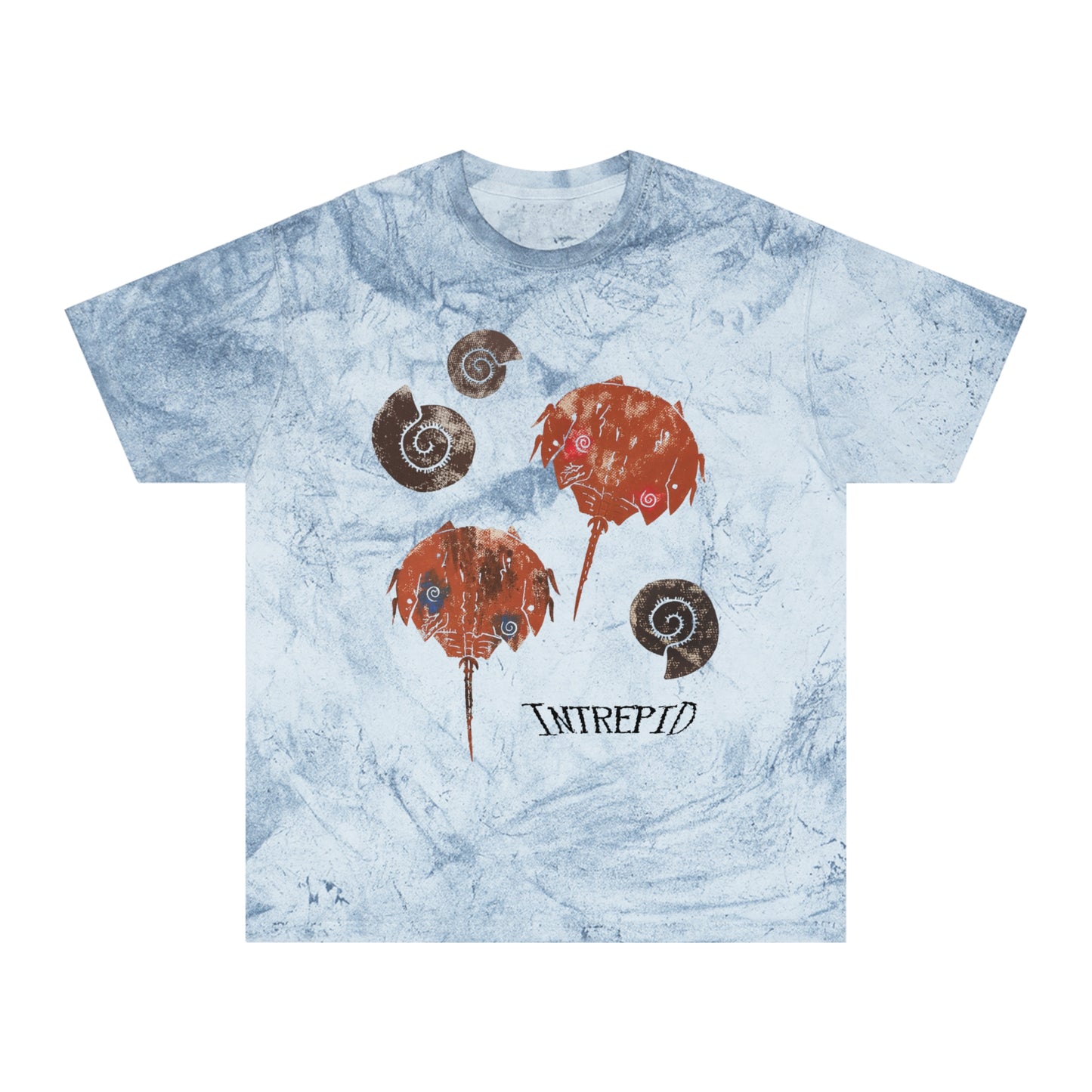 Horseshoe Crab Color Blast Tee