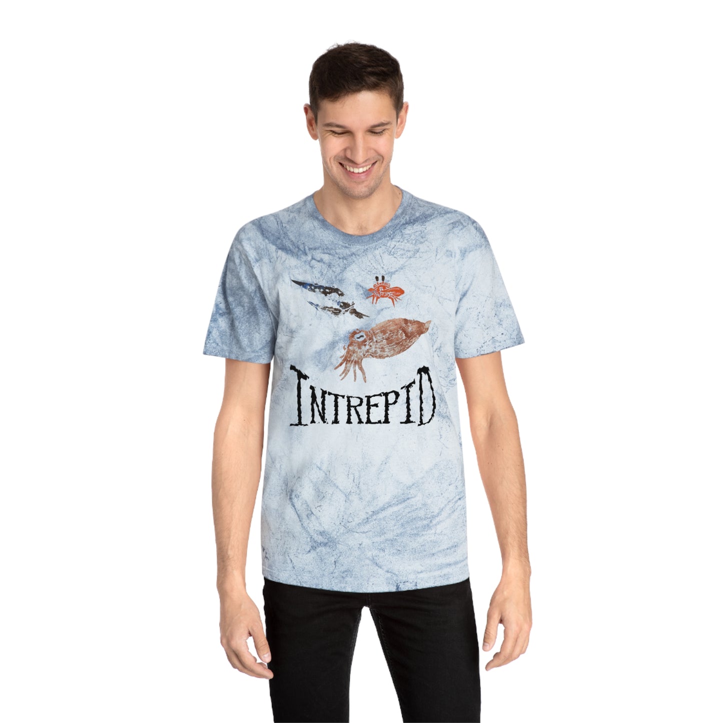 Cuttlefish Color Blast Tee