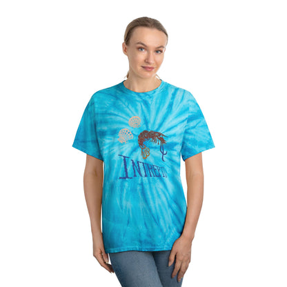 Shrimp Tie Dye Cyclone Tee