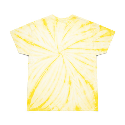 Mahi Mahi Bible Verse Tee. Christian Apparel. Cyclone Tie Dye. Psalm 107:24.