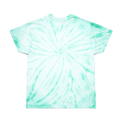 Mahi Mahi Bible Verse Tee. Christian Apparel. Cyclone Tie Dye. Psalm 107:24.