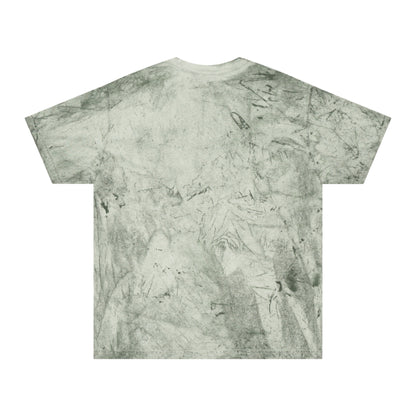 Leafy Sea Dragon Bible Verse Tee. Christian Apparel. Color Blast Dye. Psalm 107:24.