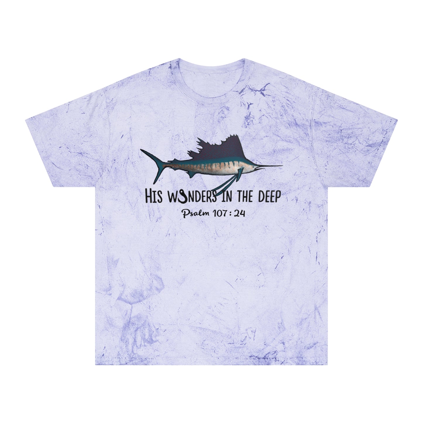 Sailfish Christian Color Blast Tee