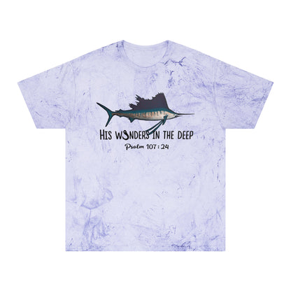 Sailfish Christian Color Blast Tee