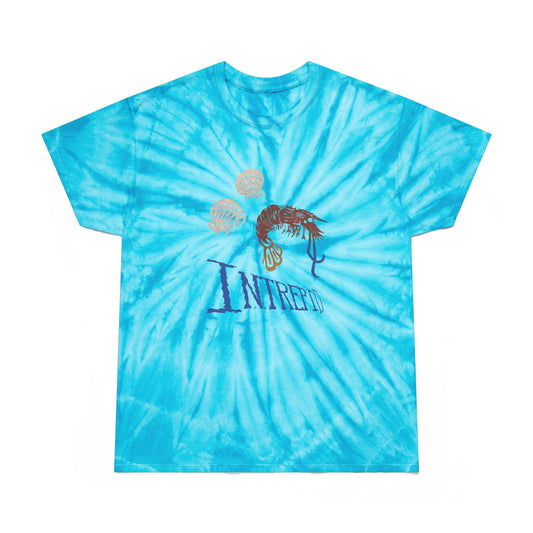 Shrimp Tie Dye Cyclone Tee