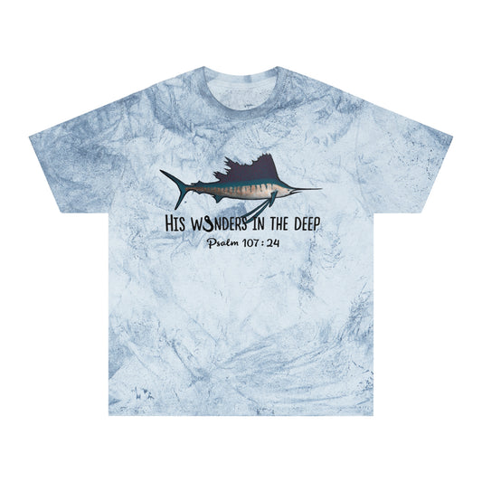 Sailfish Christian Color Blast Tee