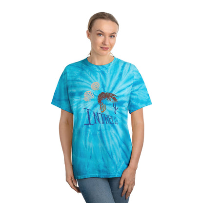 Shrimp Tie Dye Cyclone Tee