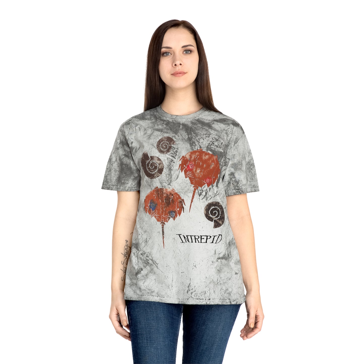 Horseshoe Crab Color Blast Tee