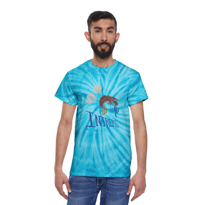 Shrimp Tie Dye Cyclone Tee