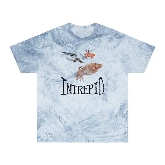 Cuttlefish Color Blast Tee