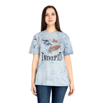 Cuttlefish Color Blast Tee